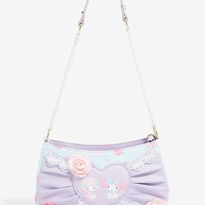 My Melody and My Sweet Piano Pearl Pastel Shoulder Bag